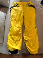 Skibroek Maat L - Geel, Kleding | Heren, Wintersportkleding, Ophalen of Verzenden, Gedragen, Maat 52/54 (L), Broek