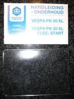 handleiding Vespa PK XL schakel, Overige merken