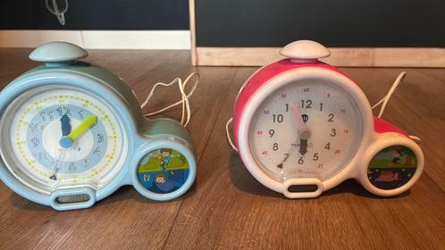 Kinderklok wekker slaaptrainer kidklok, Witgoed en Apparatuur, Wekkers, Gebruikt, Ophalen of Verzenden