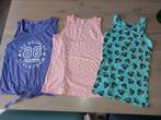 3 singlets, hempjes, shirts maat 146 152, Ophalen of Verzenden, Zo goed als nieuw, Maat 146
