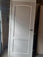 stomp 78x 201.5 wit paneeldeur 
*nog 1 beschikbaar zonder k, 80 tot 100 cm, Gebruikt, Ophalen, 200 tot 215 cm