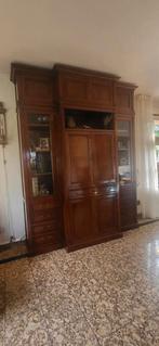 Kantoor kast, Vitrine kast, Bureau, Ophalen