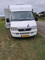 Te Koop: Fiat camper Rotec 2002 2.8 JTD, Caravans en Kamperen, Campers, Fiat, Tot en met 2, Particulier, Half-integraal