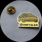 CHRYSLER pin, Ophalen of Verzenden, Zo goed als nieuw, Transport, Speldje of Pin