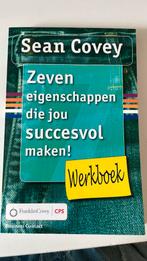 Sean Covey Werkboek ‘NIEUW’, Niet van toepassing, Nieuw, Ophalen of Verzenden, Sean Covey