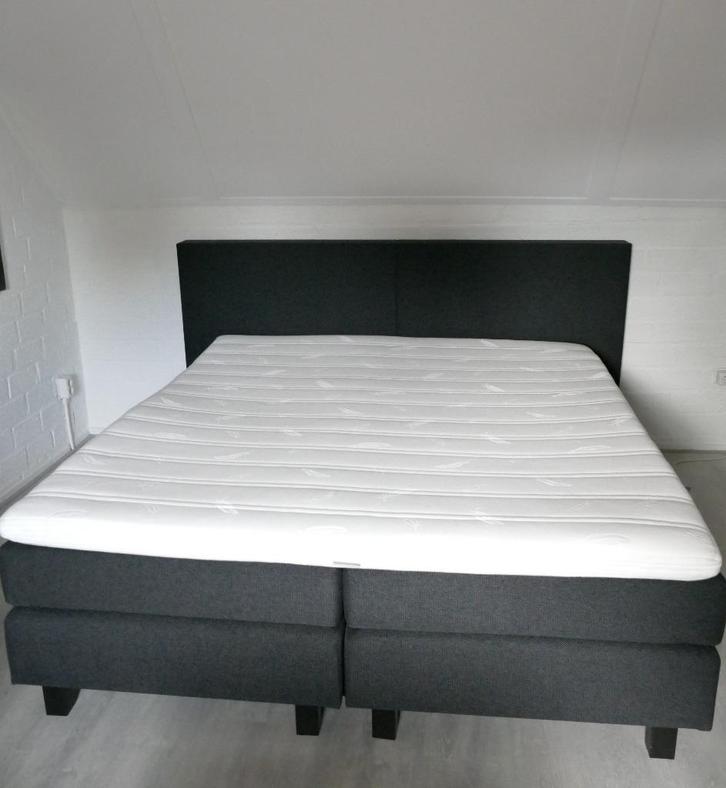 Compleet Pullman boxspring bed 180 x 200, Huis en Inrichting, Slaapkamer | Boxsprings, Gebruikt, 180 cm, 200 cm, Tweepersoons