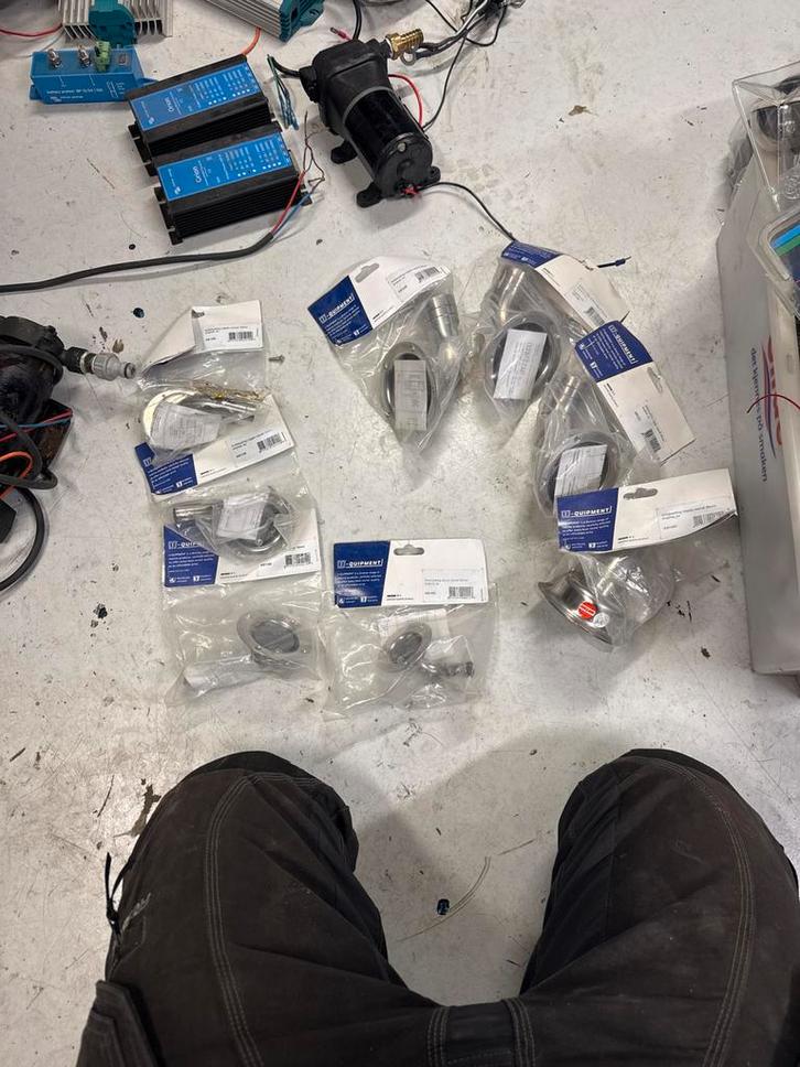 Vetus Tank Ontluchting - Nieuw!, Watersport en Boten, Accessoires en Onderhoud, Nieuw, Motor en Techniek, Ophalen of Verzenden