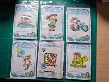 Rubberen stamps  beschikbaar voor biedingen