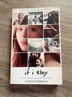 If I Stay - Gayle Forman (Film Editie), Ophalen of Verzenden, Gelezen, Film- of Tv-bewerking