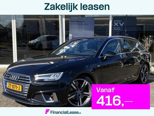 Audi A4 Avant 35 TFSI S edition | DSG | Navigatie | Cruise C, Auto's, Audi, Bedrijf, Lease, Financial lease, A4, ABS, Airbags