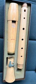 Altfluit Moeck, Ophalen of Verzenden, Gebruikt, Alt