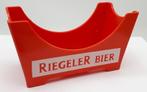 Riegeler Bier Bierviltjeshouder, Verzamelen, Biermerken, Ophalen, Gebruikt, Reclamebord, Plaat of Schild, Overige merken