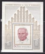 B142 - Polen michel blok 75 postfris , Paus Johannes II , ka, Postzegels en Munten, Verzenden, Polen, Postfris