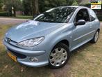 Peugeot 206 1.6-16V Air-line 3 AUTOM Org NEDERL NAP, 1025 kg, Stof, Gebruikt, 4 cilinders