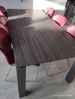 Design eettafel HPL blad, 200x100, Ophalen, Modern Design, 200 cm of meer, 50 tot 100 cm