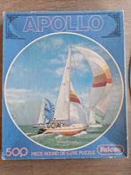Falcon ronde Puzzel Apollo, Ophalen of Verzenden, Gebruikt