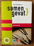 Samengevat - VWO - geschiedenis, Boeken, VWO, Ruud Seriese; Yvonne Bouw, Ophalen of Verzenden, Zo goed als nieuw