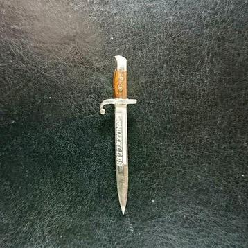 WW1 bayonet battle badge 4,5cm miniature beschikbaar voor biedingen