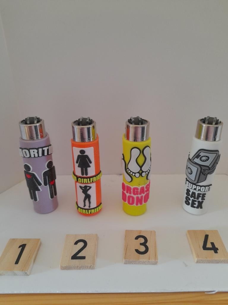 Clipper aansteker met leuke softtop cover, Verzamelen, Rookartikelen, Aanstekers en Luciferdoosjes, Ophalen of Verzenden, Nieuw