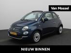 Fiat 500 C 1.0 Hybrid Dolcevita Cabrio | Cruise Control | Ap, Auto's, 12 maanden, Stof, Gebruikt, Euro 6