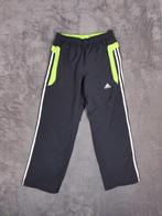 Adidas Trainingsbroek S Zwart Groen Wit Baggy Vintage, Zwart, Ophalen of Verzenden, Zo goed als nieuw, Adidas
