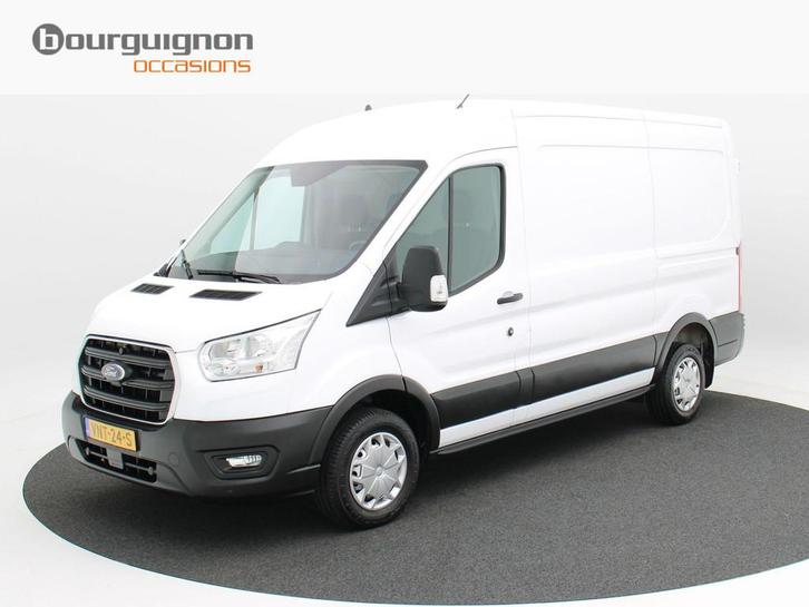 Ford Transit 290 2.0 TDCi L2H2 Ambiente | Cruise | Airco | D, Auto's, Bestelauto's, Bedrijf, Te koop, ABS, Airconditioning, Alarm