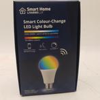 Lidl smart home Colour-Change E27 Lamp || Werkt met Philips, Ophalen of Verzenden, Nieuw, E27 (groot), Led-lamp