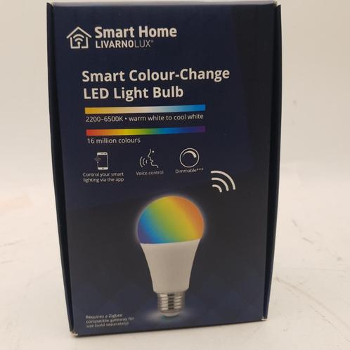 Lidl smart home Colour-Change E27 Lamp || Werkt met Philips, Huis en Inrichting, Lampen | Losse lampen, Nieuw, Led-lamp, E27 (groot)