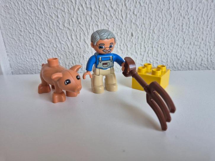 Duplo Set boerderij. 5643, 5645, 10522, Kinderen en Baby's, Speelgoed | Duplo en Lego, Zo goed als nieuw, Duplo, Complete set