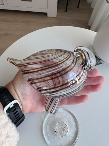 Iittala Toikka Vogel beschikbaar voor biedingen