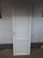 Smalle binnendeur (massief) 66.5 x 190, Ophalen, Gebruikt, Minder dan 80 cm, Binnendeur