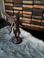 Gietijzeren engel beeldje, Ophalen of Verzenden