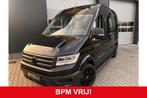 Volkswagen Crafter 35 2.0 TDI L3H3 Exclusive VVB BLACK EDITI, Stof, 4 cilinders, Volkswagen, 3000 kg