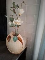 Decoratieve vaas, Ophalen, Zo goed als nieuw, Glas, Minder dan 50 cm