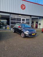 Fiat 500 1.0 Hybrid RED, Gebruikt, Euro 6, 4 stoelen, Zwart
