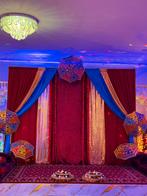 Indiase Henna Avond Achtergrond Decoratie, Ophalen of Verzenden, Nieuw