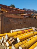 Stalen kolom palen, Ophalen, Gebruikt, Minder dan 180 cm, Palen