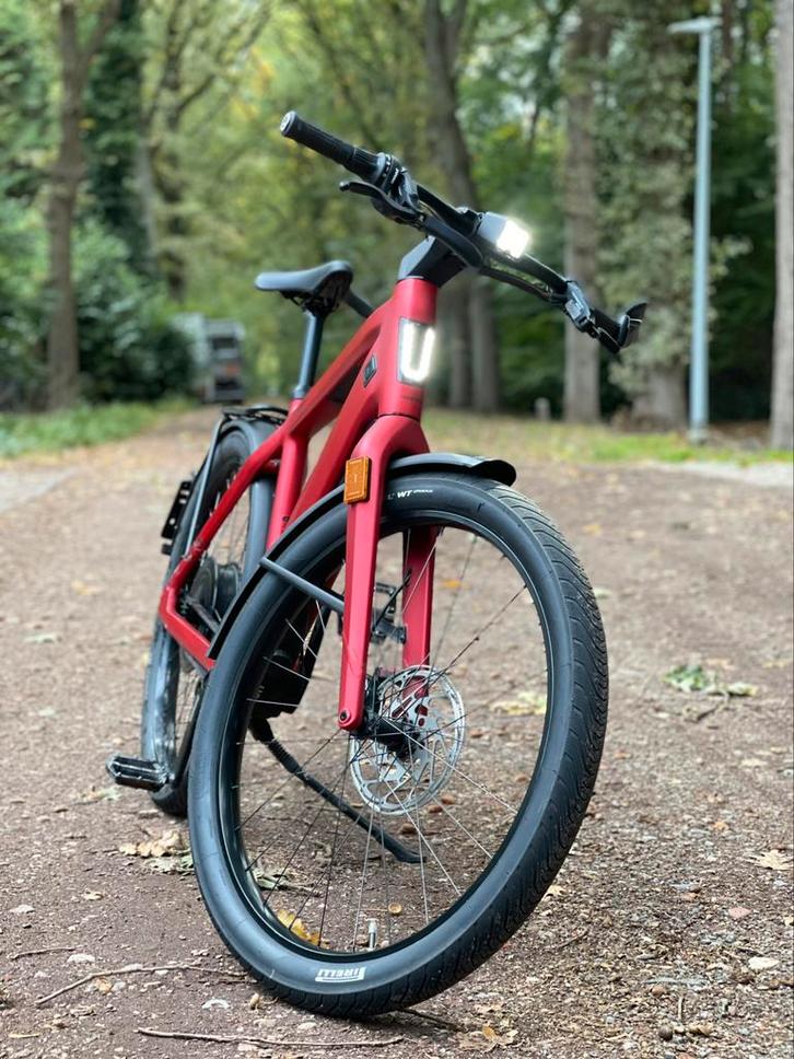 Stromer ST3 launch limited edition sport speedpedelec, Fietsen en Brommers, Elektrische fietsen, Zo goed als nieuw, Stromer, 51 tot 55 cm