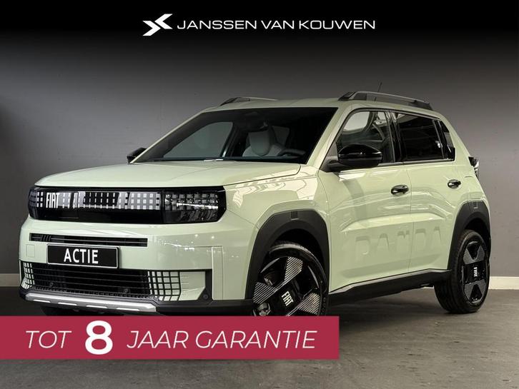 Fiat Grande Panda La Prima 44 kWh / Voordeel 2+6 jaar garant, Auto's, Fiat, Bedrijf, Te koop, Panda, ABS, Achteruitrijcamera, Airbags