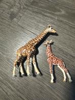 Schleich Giraffe met Jong, Ophalen of Verzenden, Zo goed als nieuw