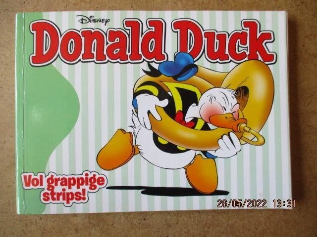 adv6535 donald duck action oblong 4, Eén stripboek, Ophalen, Gelezen