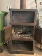 Houtkachel kachel doorvoer, Huis en Inrichting, Kachels, Ophalen, Gebruikt, Houtkachel, Vrijstaand