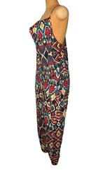 WIYA vintage overall, bohemian jumpsuit, Mt. M, Kleding | Dames, Jumpsuits, Maat 38/40 (M), Overige kleuren, Verzenden, Zo goed als nieuw