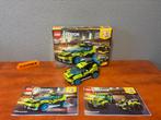 Lego 31074 - Creator 3in1 - Rocket Rally Car, Verzenden, Zo goed als nieuw, Complete set, Lego