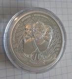 Zilver 1 oz munt Solomon Islands - Pi - 2020 - 3,14 dollar, Ophalen, Zilver
