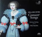 BYRD Consort songs CD KIRKBY HM NIEUWSTAAT, Ophalen of Verzenden, Zo goed als nieuw, Kamermuziek, Met libretto