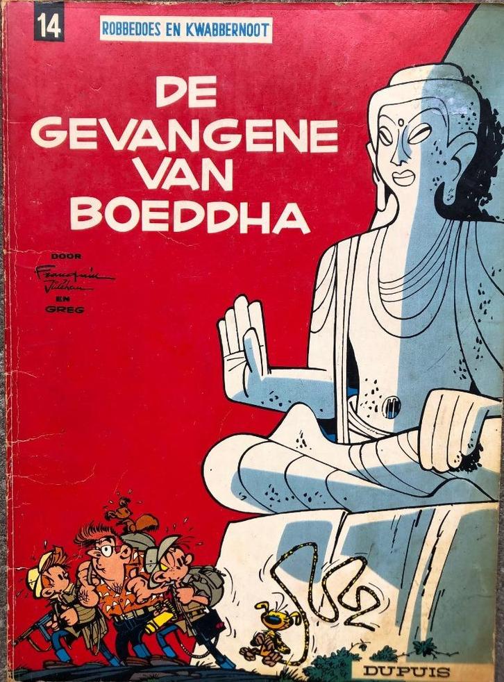 Stripboeken van Robbedoes en Kwabbernoot, Boeken, Stripboeken, Zo goed als nieuw, Meerdere stripboeken, Ophalen of Verzenden