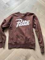 Patta crewneck brown S, Kleding | Heren, Verzenden, Zo goed als nieuw