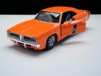 Modelauto Dodge Charger R/T – Harley Davidson – Maisto 1:24, Hobby en Vrije tijd, Modelauto's | 1:24, Nieuw, Ophalen of Verzenden