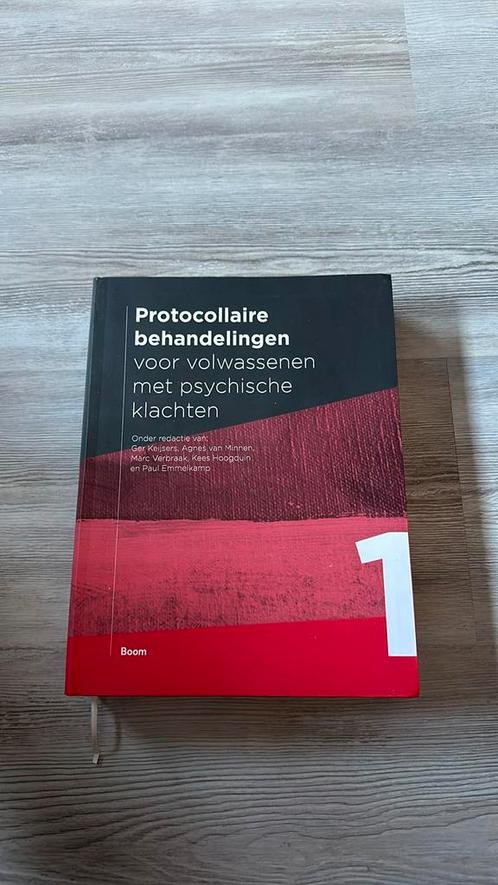Protocollaire behandelingen, Boeken, Psychologie, Zo goed als nieuw, Ophalen of Verzenden